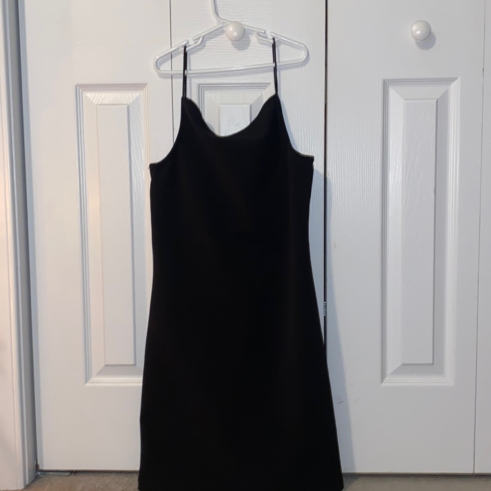 Splurge tight black dress. Size 8-9. Rarely has been worn.